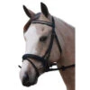Bridle Hanoverian Three Layers Of Diamonds Black