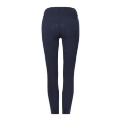 Cavallo CALIMA GRIP - Youth Breeches -Riding Horse Apparel Shop CALIMAGRIP NAVY BACK