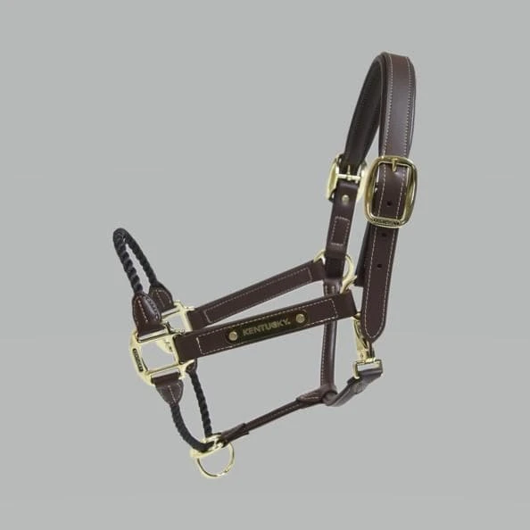 Kentucky Rope Leather Halter 6 Kentucky Rope Leather Halter - Image 4
