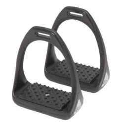 Compositi Reflex Stirrup Irons Black