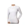 Ghodho CORA UPF Base Layer - White -Riding Horse Apparel Shop Cora White Front 2387e677 6643 41a1 be21 1acec79dbc3c
