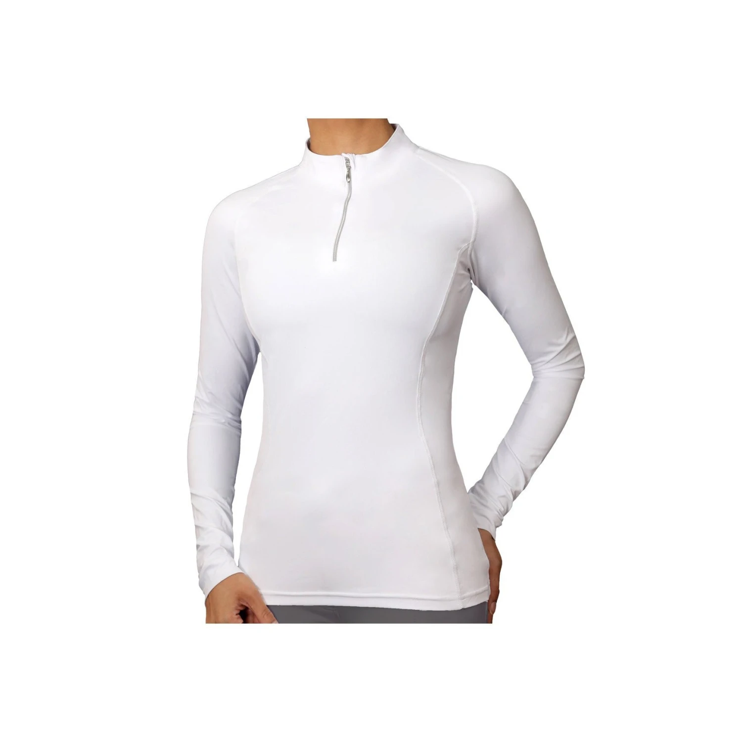 Ghodho CORA UPF Base Layer - White 3 Ghodho CORA UPF Base Layer - White
