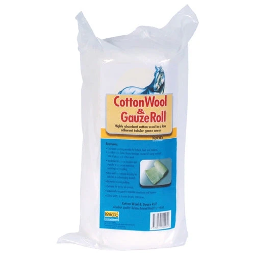 Cotton Wool & Gauze 500gm Roll 30cm X 3.5mt Kelato 3 Cotton Wool & Gauze 500gm Roll 30cm X 3.5mt Kelato
