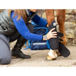 Ice Wrap Cryochaps K2f Pair Front 11 Ice Wrap Cryochaps K2f Pair Front -Riding Horse Apparel Shop Cryochaps K2f Ice Wrap Pair Front 4