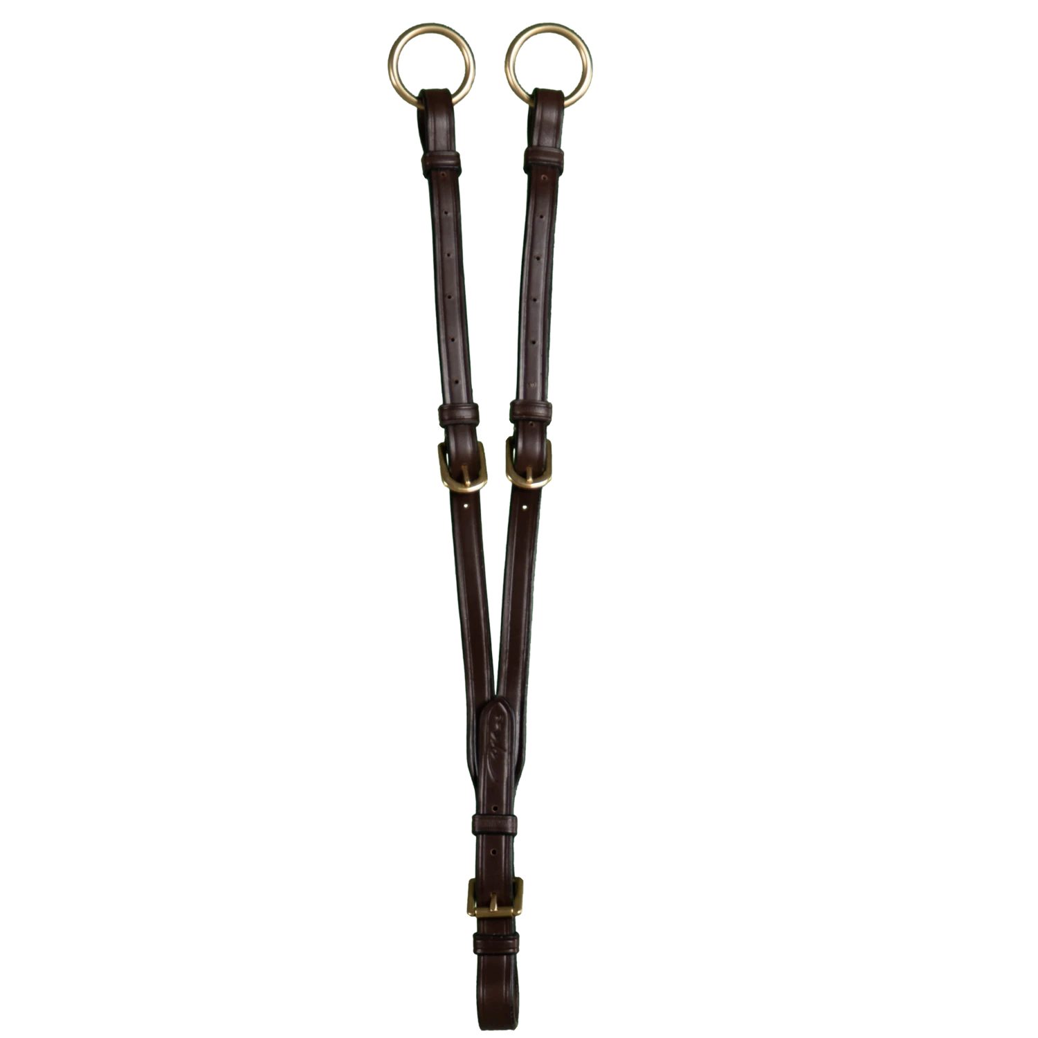 Dy'on D Collection Running Martingale Attachment Brown Full 4 Dy'on D Collection Running Martingale Attachment Brown Full - Image 2