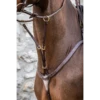 Dy'on D Collection Running Martingale Attachment Brown Full -Riding Horse Apparel Shop DY07ABR 04a9458e 0113 4359 8ad3 c9882c2bb88d