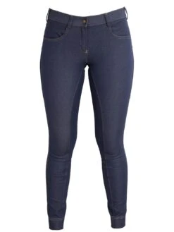 Denim Jodhpurs With Phone Pocket And NO Silicone 20 Denim Jodhpurs With Phone Pocket And NO Silicone -Riding Horse Apparel Shop Denim jodhpurs front view de365677 4c4b 486e acb0 159927fb1051