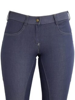 Denim Jodhpurs With Phone Pocket And NO Silicone 18 Denim Jodhpurs With Phone Pocket And NO Silicone -Riding Horse Apparel Shop Denim jodhpurs front e9a3ed78 66ad 49c0 9831 6629cb632599
