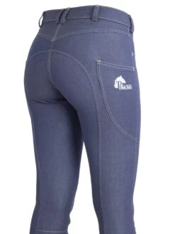 Denim Jodhpurs With Phone Pocket And NO Silicone 21 Denim Jodhpurs With Phone Pocket And NO Silicone -Riding Horse Apparel Shop Denim jodhpurs phone pockets 7e09a577 f56d 4e44 a7ca 026750618b87