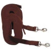 Driving Reins Web Brown Pair 2 Driving Reins Web Brown Pair -Riding Horse Apparel Shop Driving Rein Web Brown Pair