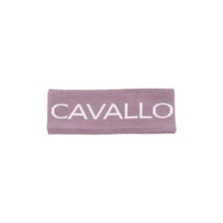 Cavallo EDNA Fine Knit Headband -Riding Horse Apparel Shop EDNA HEADBAND LILAC