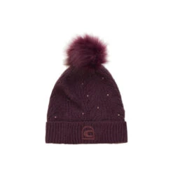 Cavallo ELENA Beanie -Riding Horse Apparel Shop ELENA REDWINE