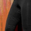 Black Earlwood Kentucky Tights By Zz -Riding Horse Apparel Shop Earlwood Kentucky Tights Black