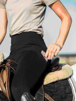 Navy Kentucky Earlwood Tights -Riding Horse Apparel Shop Earlwood Kentucky Tights Navy 4