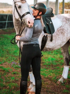 Black Ladies Lexington Tights - Earlwood 29 Black Ladies Lexington Tights - Earlwood -Riding Horse Apparel Shop Earlwood Lexington Tights Black Ladies 13