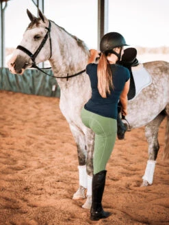 Earlwood Lexington Khaki Ladies Tights 24 Earlwood Lexington Khaki Ladies Tights -Riding Horse Apparel Shop Earlwood Lexington Tights Khaki Ladies 8