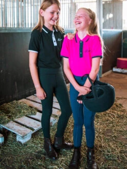 Child's Navy Lexington Tights In Earlwood -Riding Horse Apparel Shop Earlwood Lexington Tights Navy Childs 11