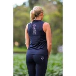 BARE ECOLUXE - Recycled Tank - Foil Logo -Riding Horse Apparel Shop EcoluxeTankFoilJ240547 compact d8fa2072 c2d7 4f4e 9389 94238bb50063
