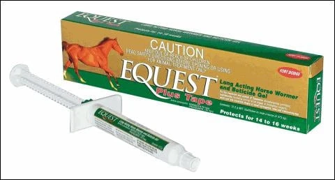 Equest Plus Wormer & Boticide & Tapeworm Zoetis 3 Equest Plus Wormer & Boticide & Tapeworm Zoetis