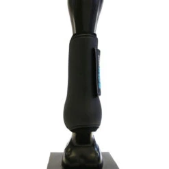 Equiguard Open Front Boots Black -Riding Horse Apparel Shop Equiguard Open Front Boots Black 3