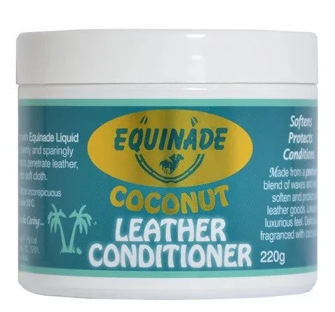 Leather Conditioner Coconut Equinade 220gm 3 Leather Conditioner Coconut Equinade 220gm