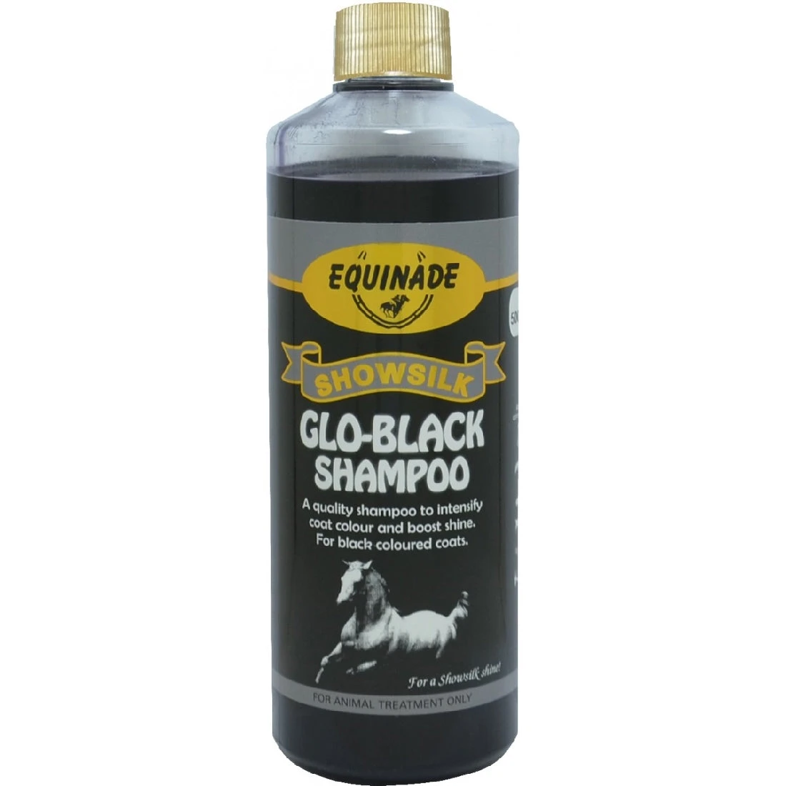 Shampoo Equinade Glo Black 500ml 3 Shampoo Equinade Glo Black 500ml