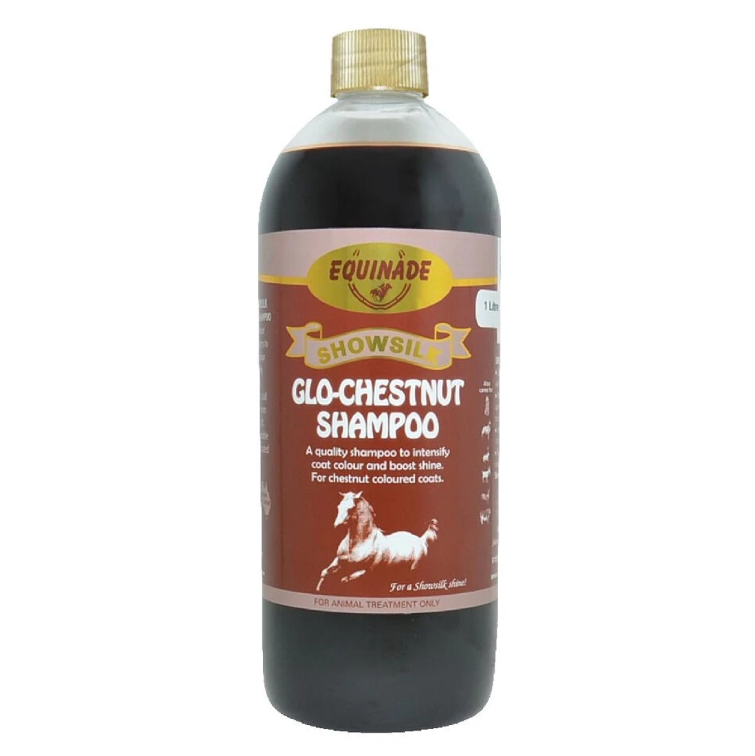 Shampoo Equinade Glo Chestnut 1litre 3 Shampoo Equinade Glo Chestnut 1litre