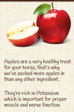 Horse Treat Equine Pure Delights Apple Cinnamon Molasses -Riding Horse Apparel Shop Equine Pure Delights Treat Apple Cinnamon Molasses 5
