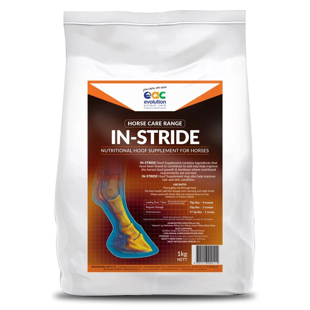 Hoof Care: Evolutionary Stride Hoof 1kg 3 Hoof Care: Evolutionary Stride Hoof 1kg