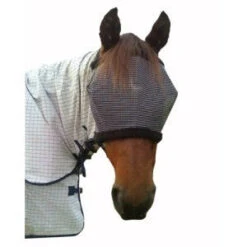 Fly Mask Citronella Scented Black 7 Fly Mask Citronella Scented Black -Riding Horse Apparel Shop Fly Mask Citronella Scented Black 3