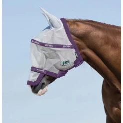 Rambo Flymask Plus Vamoose