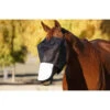Flyveils By Design Nose Cover Fly Mask Black -Riding Horse Apparel Shop Flyveils By Design Nose Cover Fly Mask Black