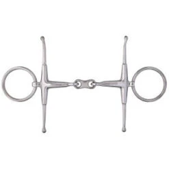 Fm Ring Snaffle Bit French Mouth Stainless Steel