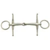 Fm Ring Snaffle Jointed Mouth Stainless Steel -Riding Horse Apparel Shop Fm Ring Snaffle Jointed Mouth Stainless Steel