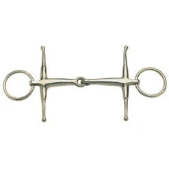Fm Ring Snaffle Jointed Mouth Stainless Steel