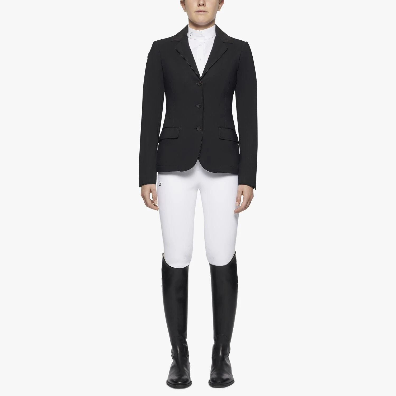 Cavalleria Toscana Young Rider GP Jacket-Girls 4 Cavalleria Toscana Young Rider GP Jacket-Girls - Image 2