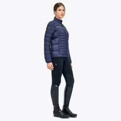Cavalleria Toscana CT Team Highlight Quilted Puffer Jacket