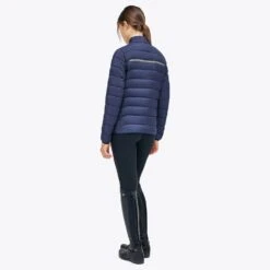 Cavalleria Toscana CT Team Highlight Quilted Puffer Jacket -Riding Horse Apparel Shop GID266 NY092 7E00 3