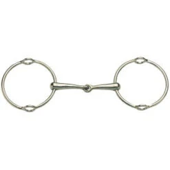 Gag Snaffle Polo Stainless Steel