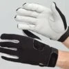 Gloves Tacky Black & Grey -Riding Horse Apparel Shop Gloves Tacky Black Grey