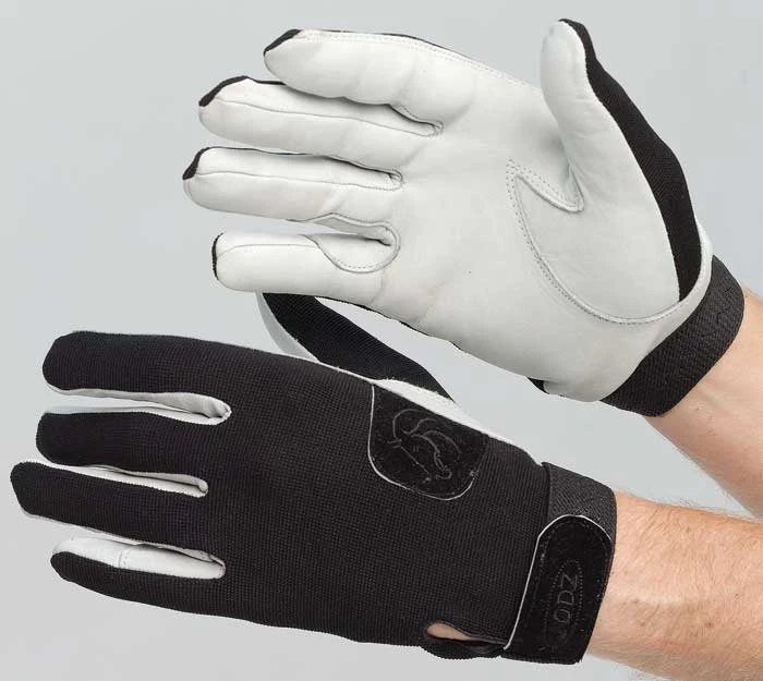 Gloves Tacky Black & Grey 3 Gloves Tacky Black & Grey