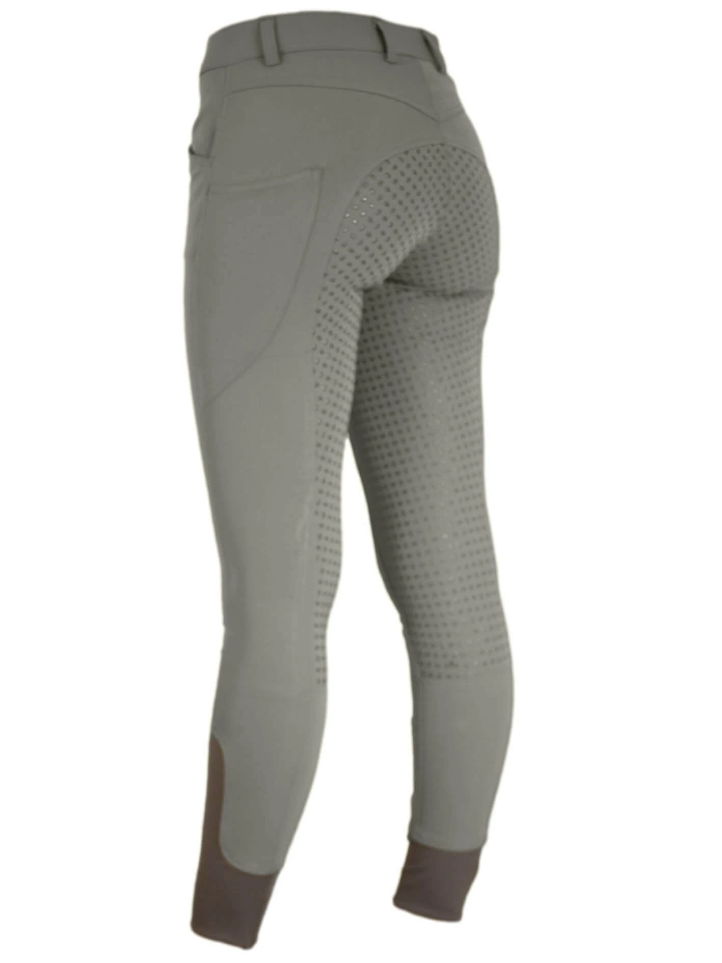CoolMax Grey Breeches With Phone Pockets 14 CoolMax Grey Breeches With Phone Pockets - Image 12