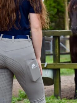 CoolMax Grey Breeches With Phone Pockets 22 CoolMax Grey Breeches With Phone Pockets -Riding Horse Apparel Shop GreyCoolmax1 f448167c 2417 4ac7 a09b ee0ad3ffe3ca
