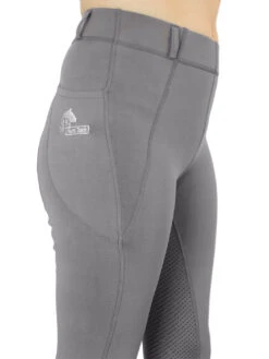 Grey Riding Tights - Sizes 6 To 28 -Riding Horse Apparel Shop Greyschoolingtights