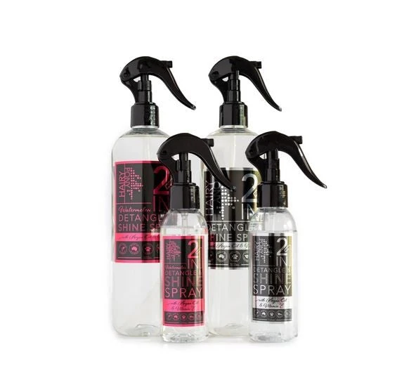 Hairy Pony 2 In 1 Detangle & Shine Spray Original 125ml 4 Hairy Pony 2 In 1 Detangle & Shine Spray Original 125ml - Image 2