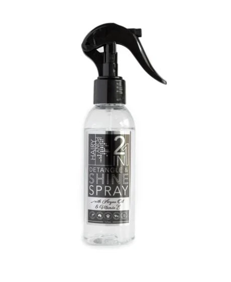Hairy Pony 2 In 1 Detangle & Shine Spray Original 125ml 3 Hairy Pony 2 In 1 Detangle & Shine Spray Original 125ml