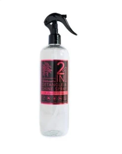 Hairy Pony 2 In 1 Detangle & Shine Spray Watermelon 500ml
