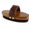 Hairy Pony Brush Body Copper Bristle -Riding Horse Apparel Shop Hairy Pony Brush Body Copper Bristle