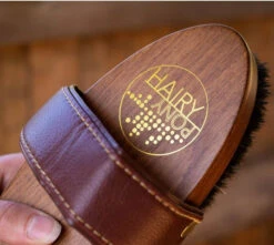 Hairy Pony Brush Body Copper Bristle -Riding Horse Apparel Shop Hairy Pony Brush Body Copper Bristle 3