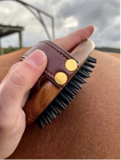 Hairy Pony Brush Rubber 10 Hairy Pony Brush Rubber -Riding Horse Apparel Shop Hairy Pony Brush Rubber 4